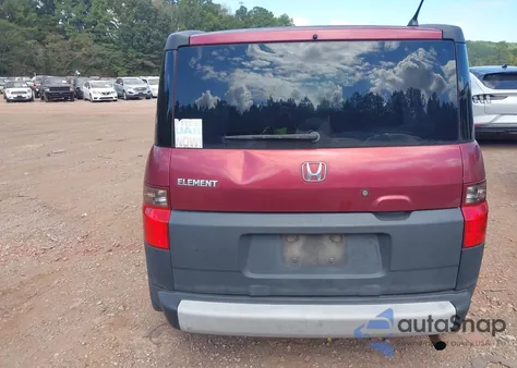 2008 Honda Element Lx from USA, damaged, VIN 5J6YH18388L002647